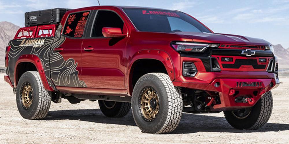 Chevrolet Colorado KMC Wheels KM547 CARNAGE